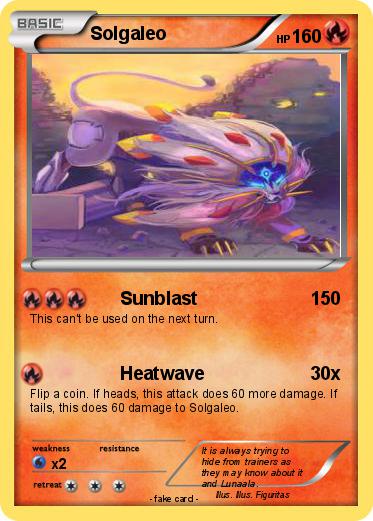 Pokemon Solgaleo