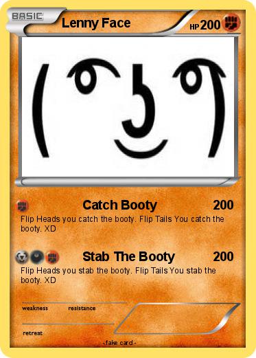 Pokemon Lenny Face