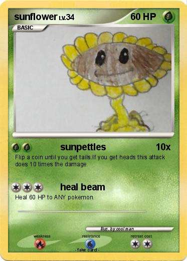 Pokemon sunflower