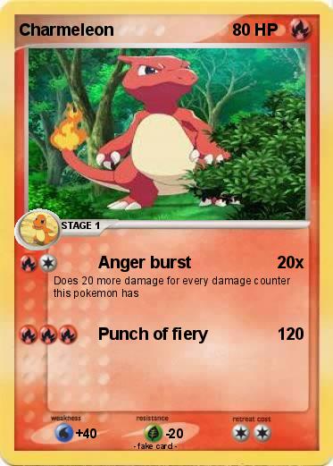 Pokemon Charmeleon