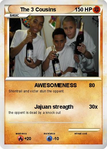 Pokemon The 3 Cousins