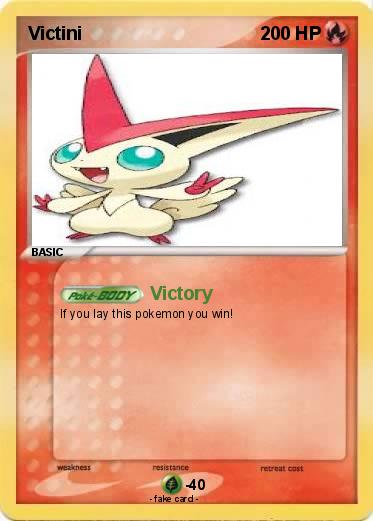 Pokemon Victini