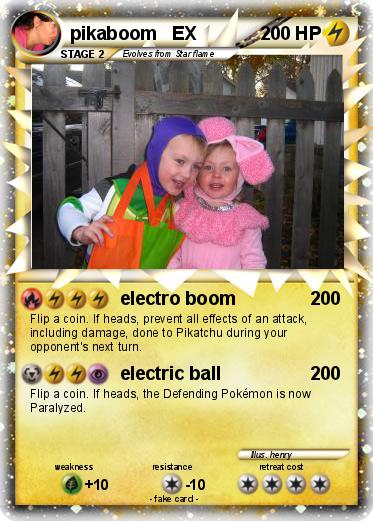 Pokemon pikaboom   EX