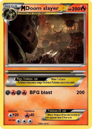 Pokemon Doom slayer