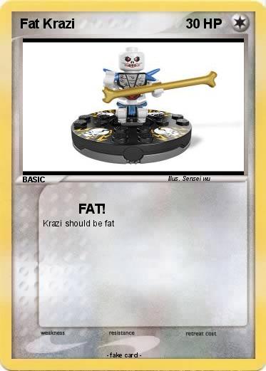 Pokemon Fat Krazi