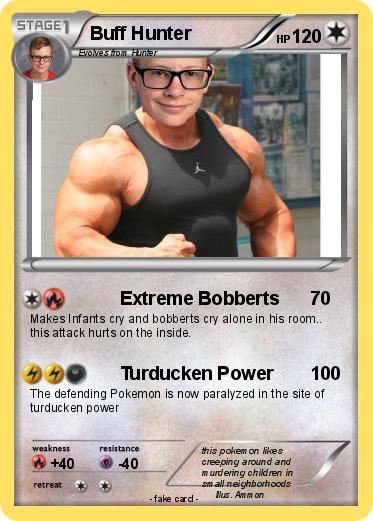 Pokemon Buff Hunter