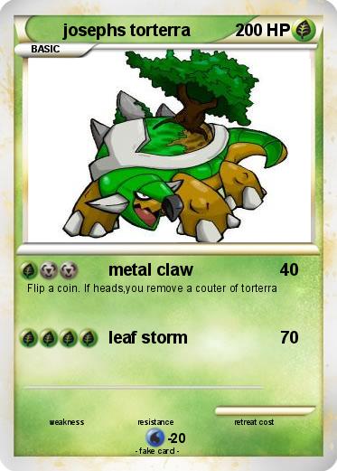 Pokemon josephs torterra