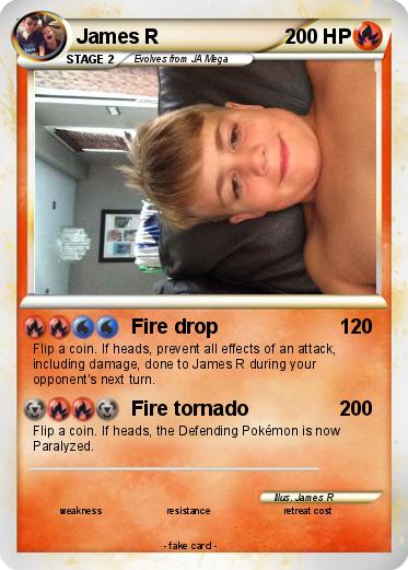 Pokemon James R