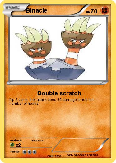 Pokemon Binacle