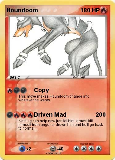 Pokemon Houndoom