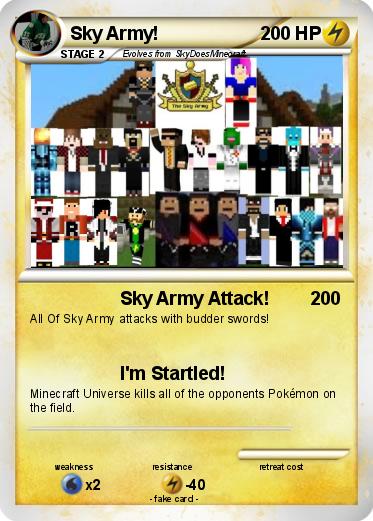 Pokemon Sky Army!