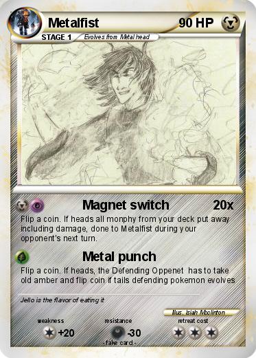 Pokemon Metalfist