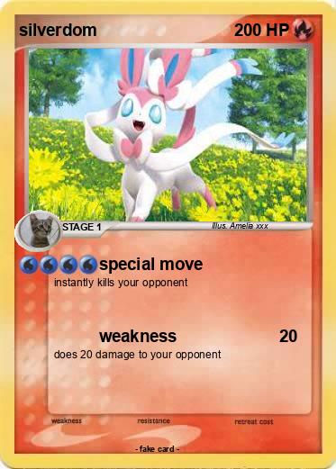Pokemon silverdom