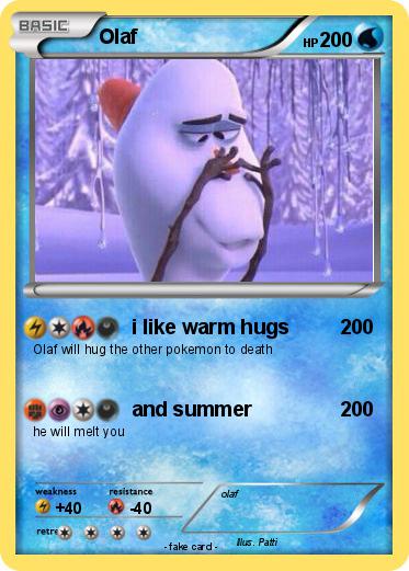 Pokemon Olaf