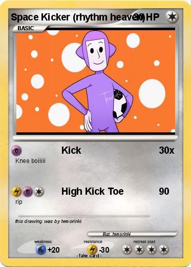Pokemon Space Kicker (rhythm heaven)