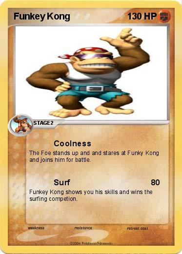 Pokemon Funkey Kong