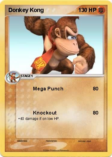 Pokemon Donkey Kong