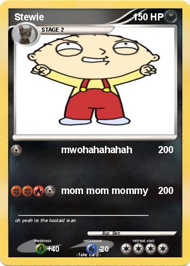 Pokemon Stewie