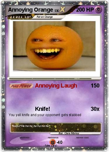 Pokemon Annoying Orange