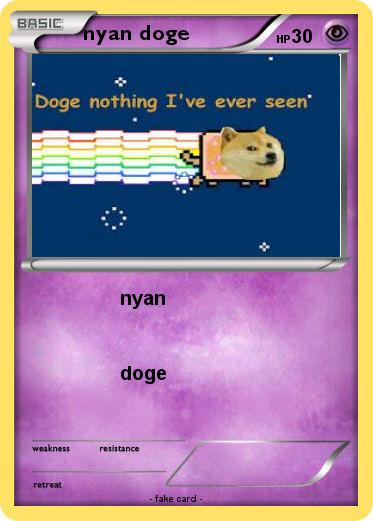 Pokemon nyan doge