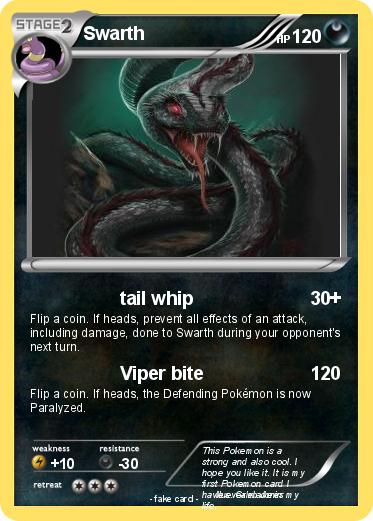 Pokemon Swarth