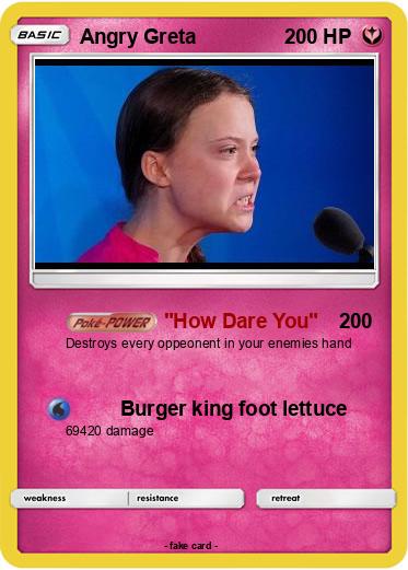 Pokemon Angry Greta
