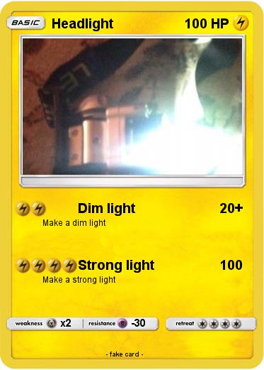 Pokemon Headlight