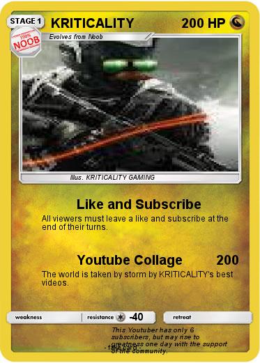 Pokemon KRITICALITY