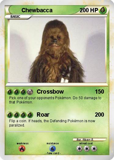 Pokemon Chewbacca