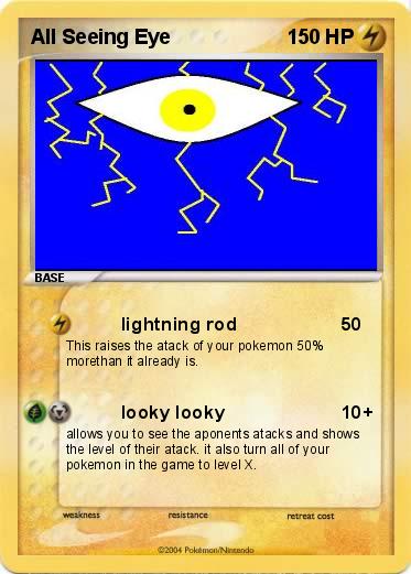 Pokemon All Seeing Eye