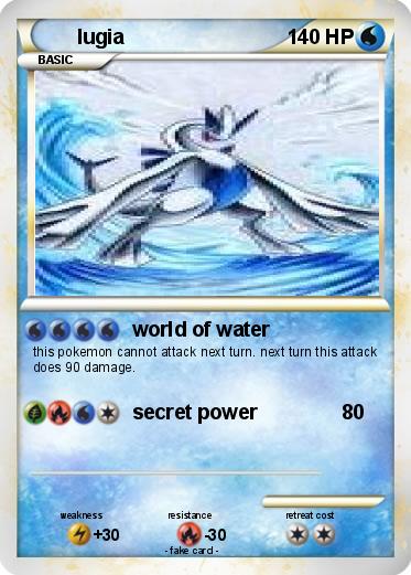 Pokemon lugia