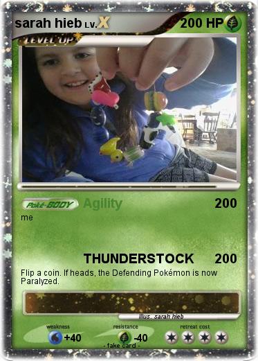 Pokemon sarah hieb