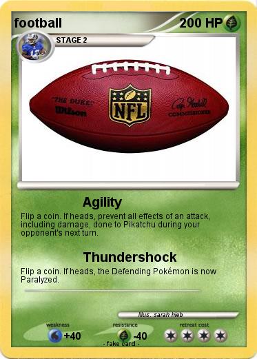 Pokemon football