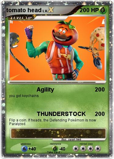 Pokemon tomato head
