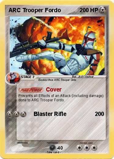 Pokemon ARC Trooper Fordo