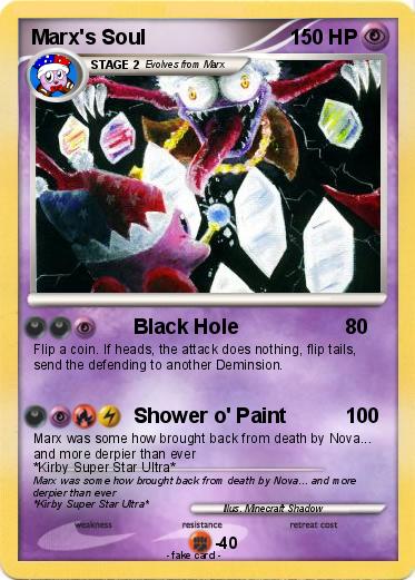 Pokemon Marx's Soul