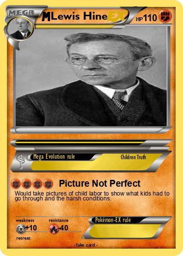 Pokemon Lewis Hine