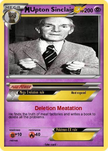 Pokemon Upton Sinclair