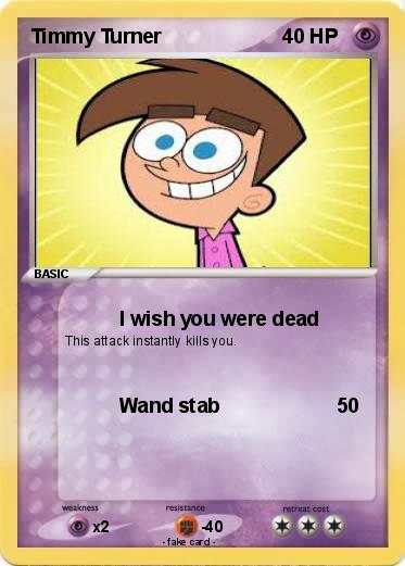 Pokemon Timmy Turner