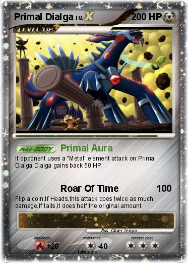 Pokemon Primal Dialga