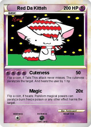 Pokemon Red Da Kitteh