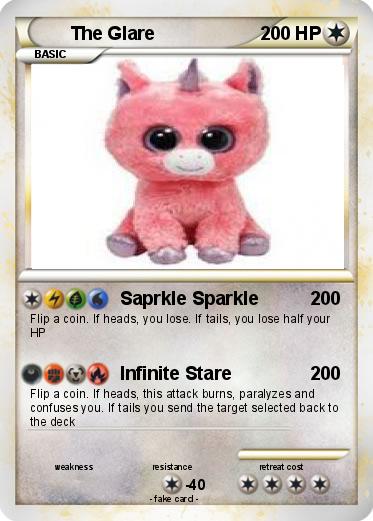 Pokemon The Glare