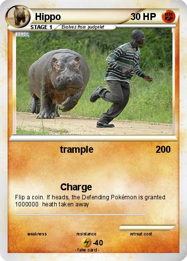 Pokemon Hippo