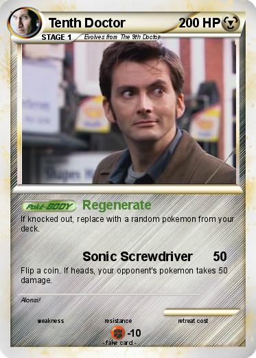 Pokemon Tenth Doctor