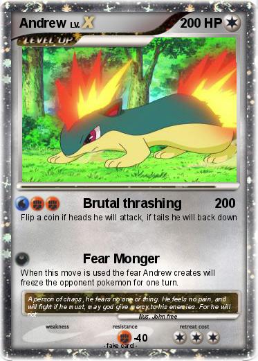 Pokemon Andrew