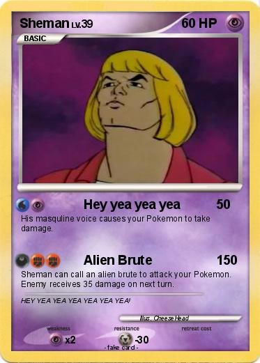 Pokemon Sheman