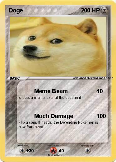 Pokemon Doge