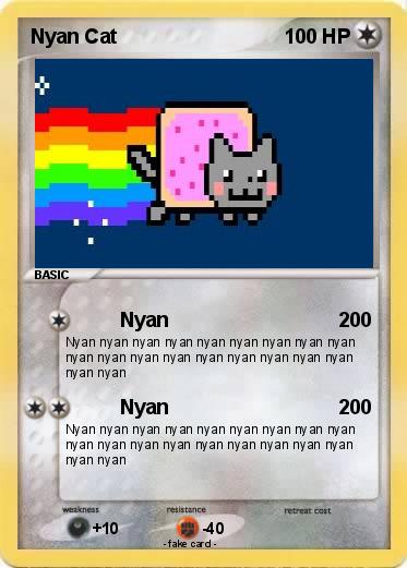 Pokemon Nyan Cat