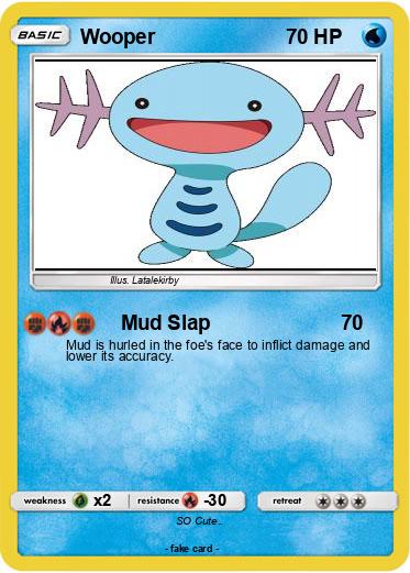Pokemon Wooper