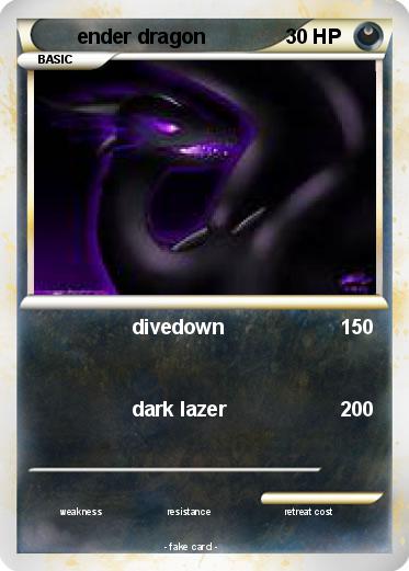Pokemon ender dragon